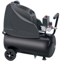 DRAPER 24L 230V 1.1kW Oil-Free Air Compressor £159.95